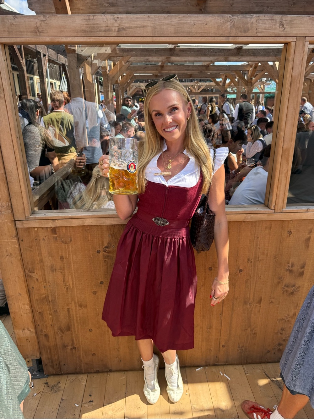 KRUGER DIRNDL Oktoberfest Traditional Outfit